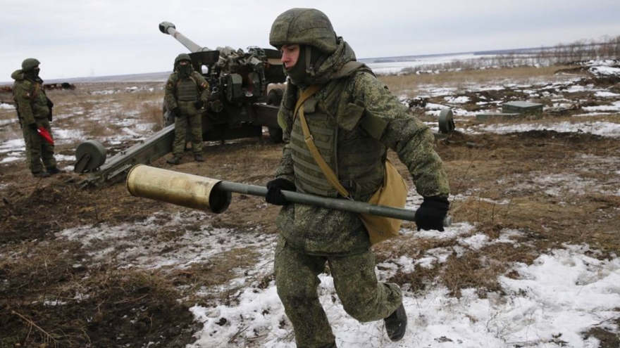Nga tố Mỹ cung cấp cho Ukraine thông tin tình báo về mục tiêu ở Donbass